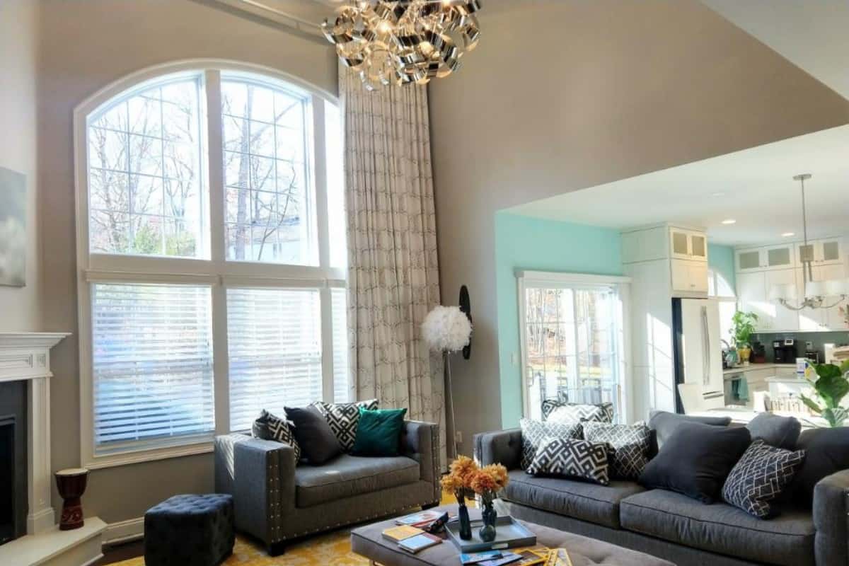 Custom High Ceiling Curtains - Basking Ridge, NJ