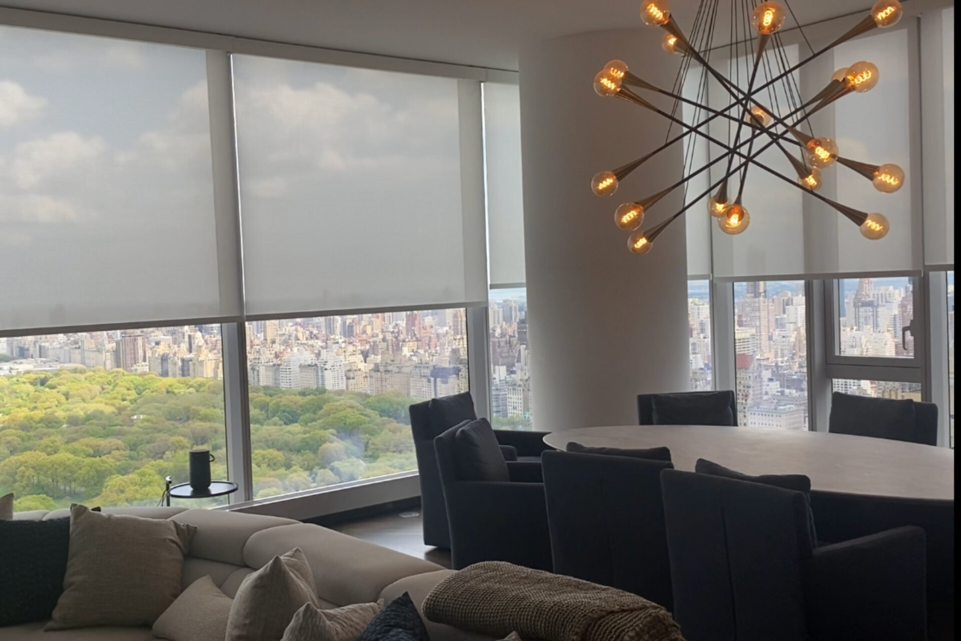 Motorized Roller Shades New York