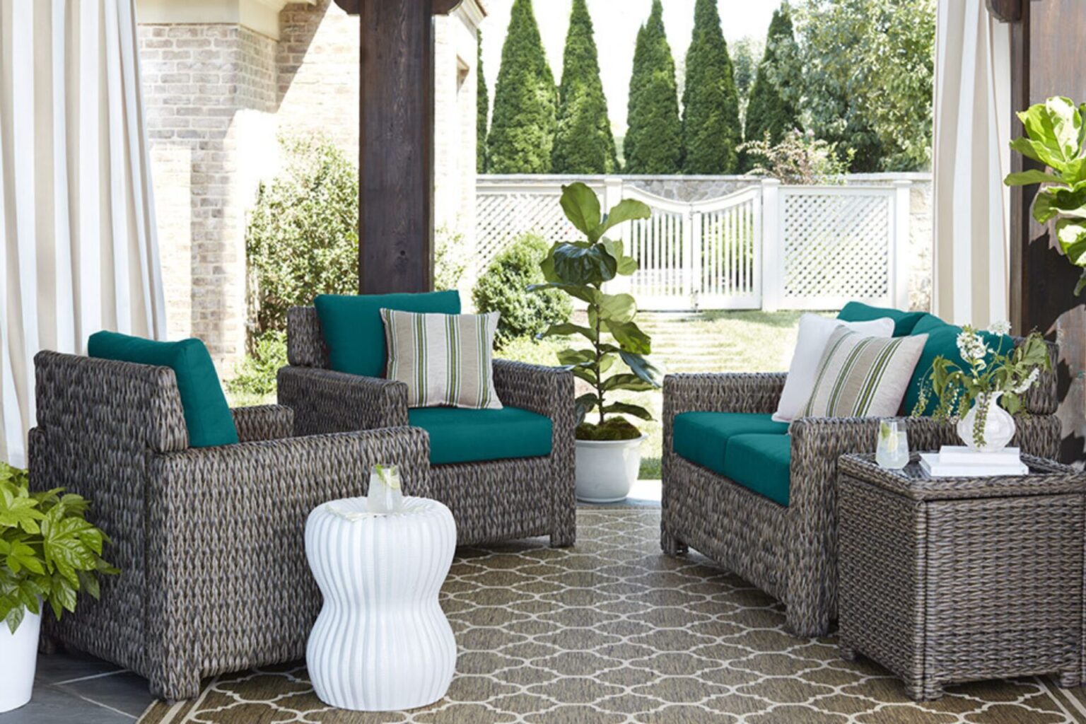 Outdoor Drapes Sheers Photo (4)