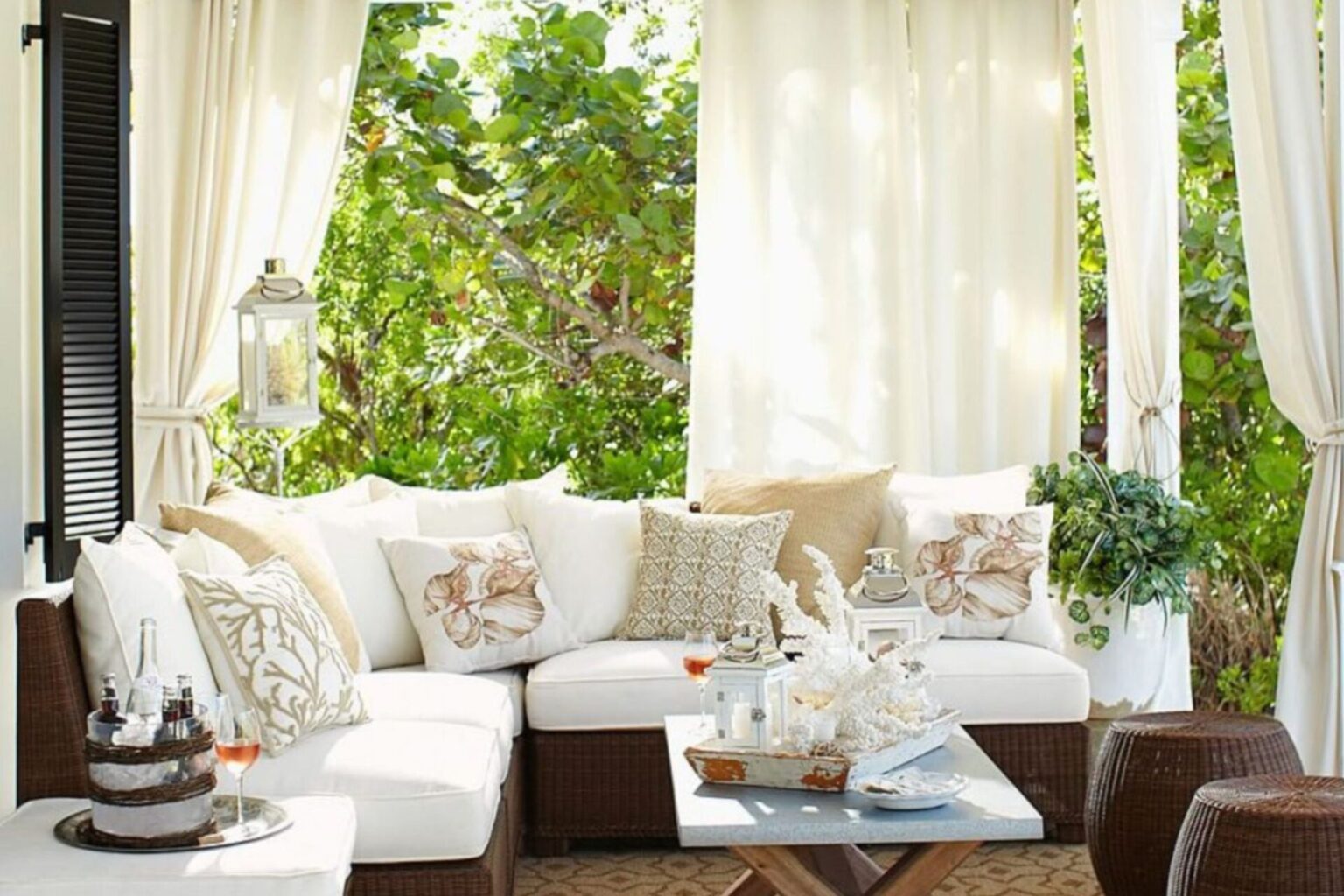 Outdoor Drapes Sheers Photo (5)