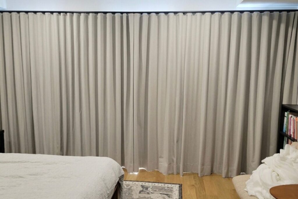 Custom Sheer and blackout curtains Jersey City 1