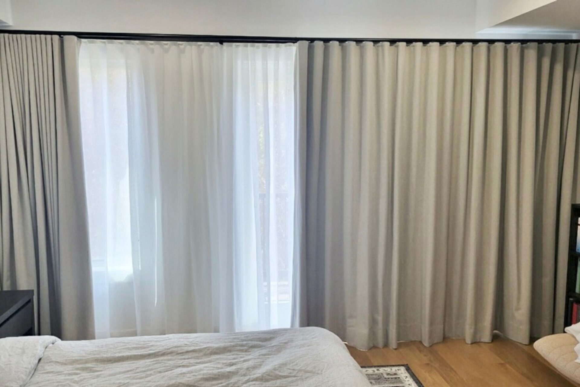 sound control and insulating drapes in Jersey City