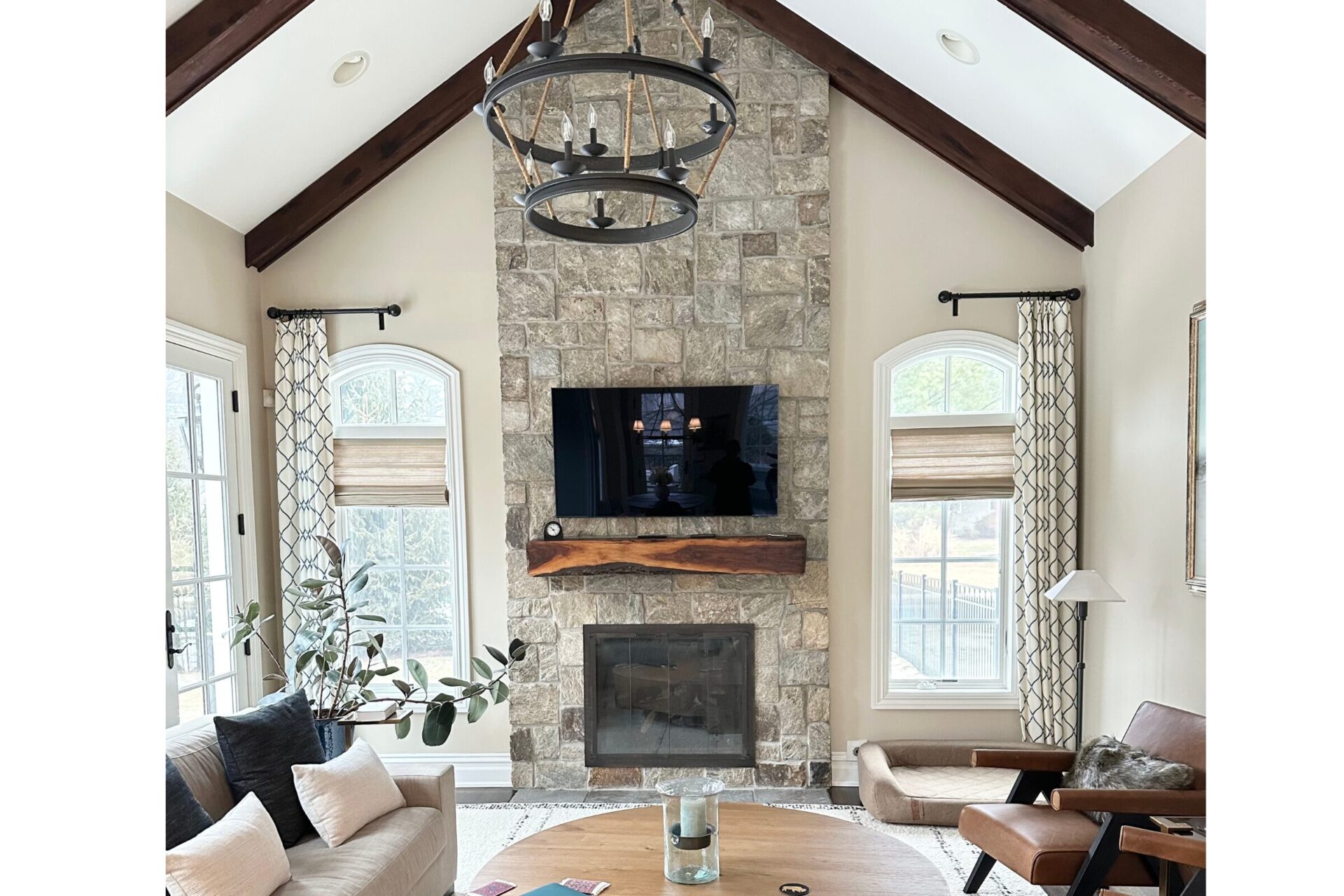 Franklin Lakes Before Drapery Picture