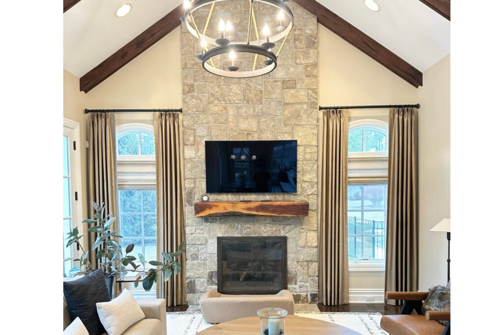 Custom Drapes Plateau Artistic Franklin Lakes New Jersey