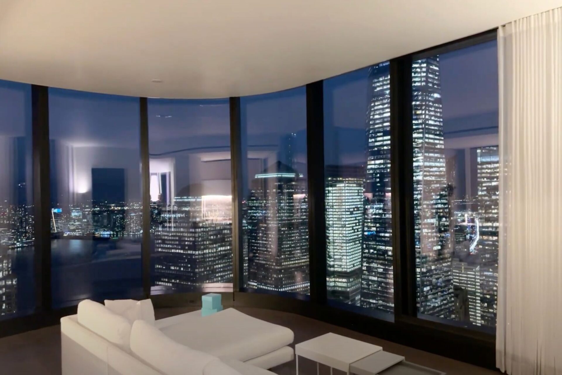 Sheer Motorized Drapes Tribeca New York